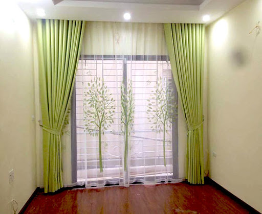 Tổng hợp mẫu rèm vải phòng khách tại phường Quang Trung quận Hà Đông, Hà Nội